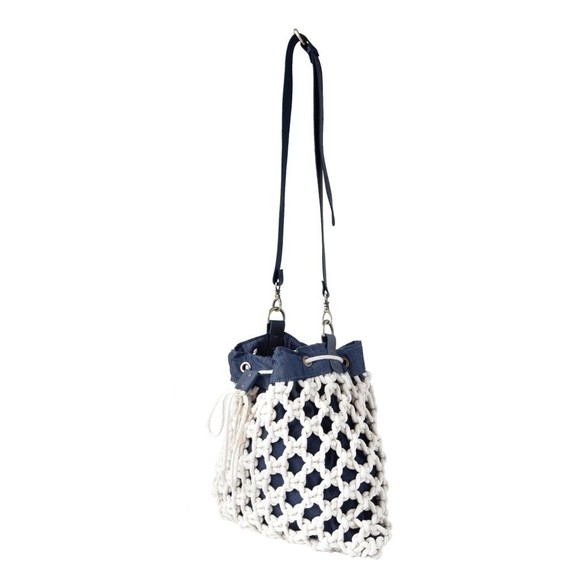 Leather Crochet Store Crossbody Casual Bag in Leather Accessories - Picture 2 of 5